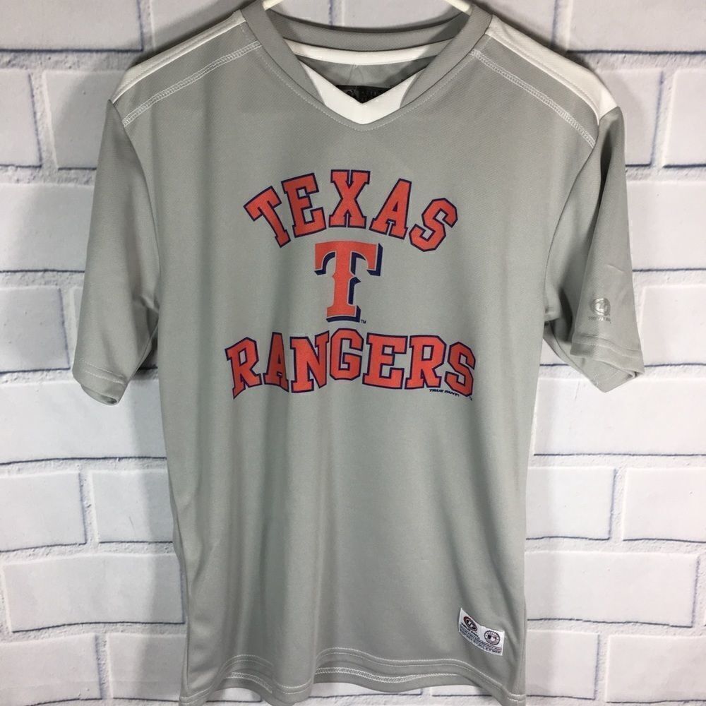 Texas Rangers Men's Size Small Shirt Fan Gear
